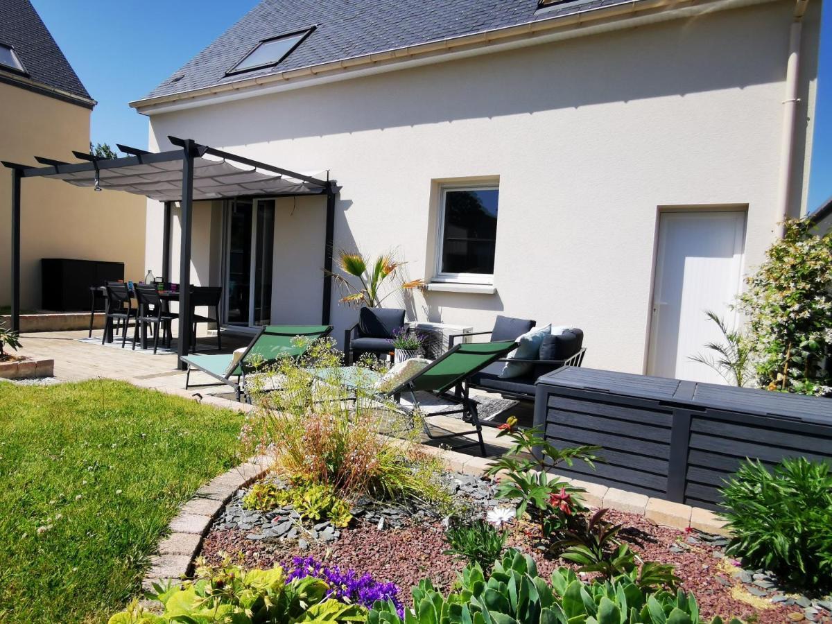 Maison Familiale 6 Personnes Miniac-Morvan Zewnętrze zdjęcie